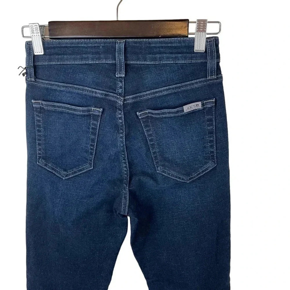Joe's Jeans Haxby High  Rise Skinny Raw Hem Jeans - Picture 7 of 10